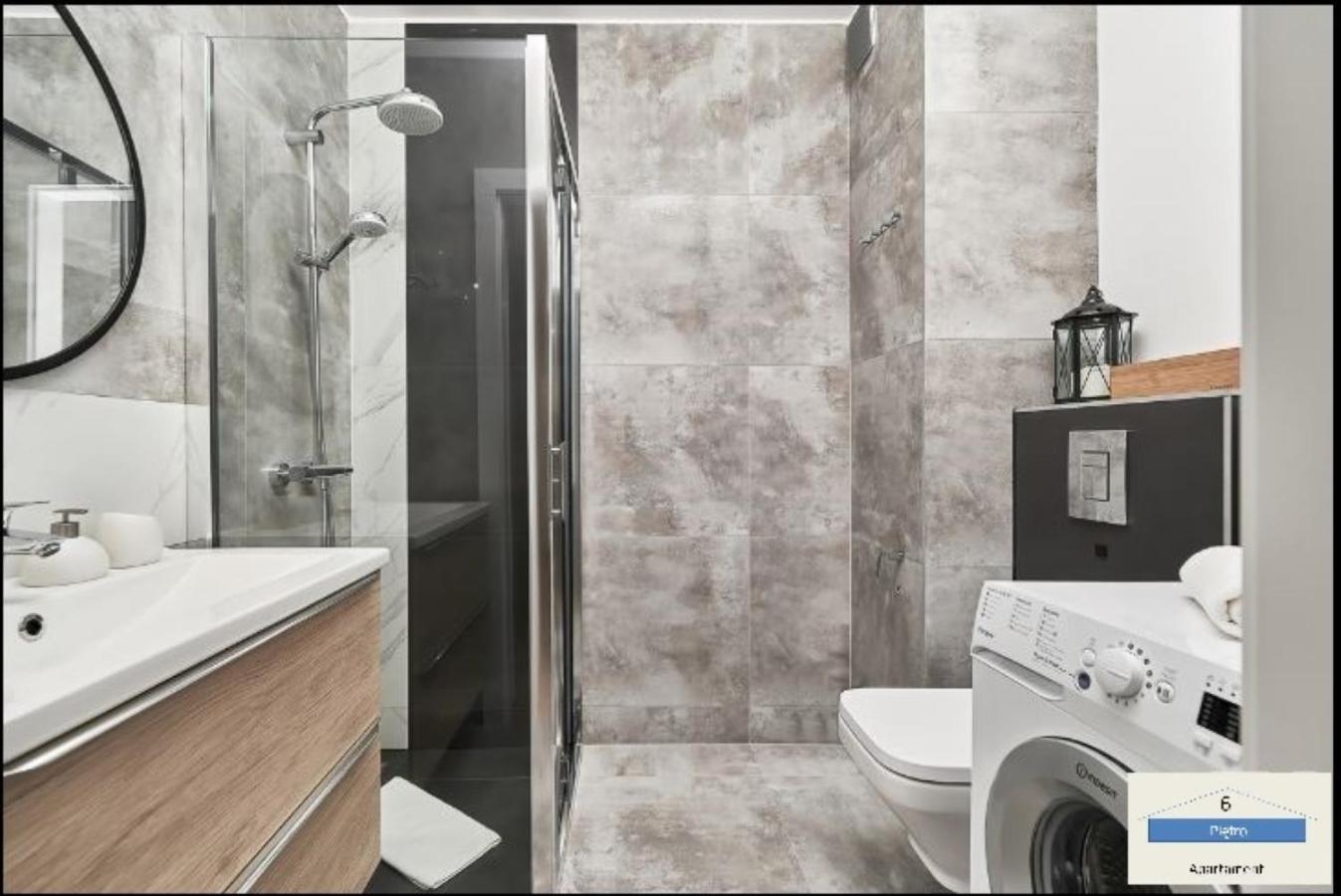 Szoste Pietro Apartment Wroclaw Bagian luar foto